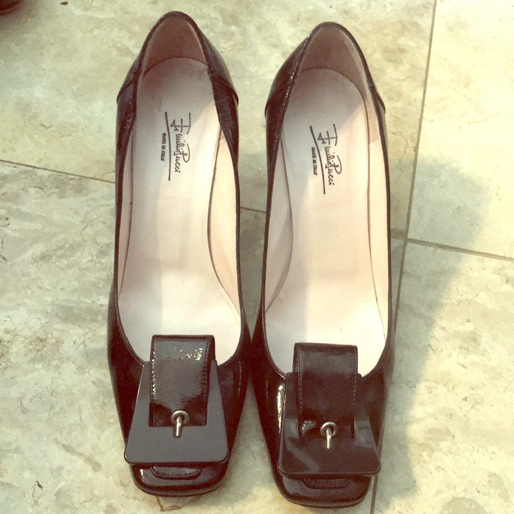 Emilio Pucci Patent Heels size 39
